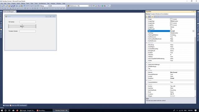 Vb.net text box number formatting смотреть онлайн