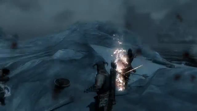 Sword of the Eternal Phoenix - One Handed Variant (Skyrim Mod) смотреть онлайн