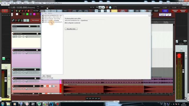Track Template "ревербераторов" в Рипере смотреть онлайн