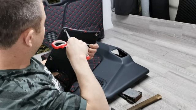 Накладки на двери ГАЗель НЕКСТ (Накладки на обивку дверей ГАЗЕЛЬ НЕКСТ) смотреть онлайн
