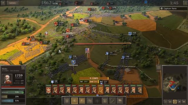 Ultimate General: Civil War Episode 13, The Battle of Corinth смотреть онлайн