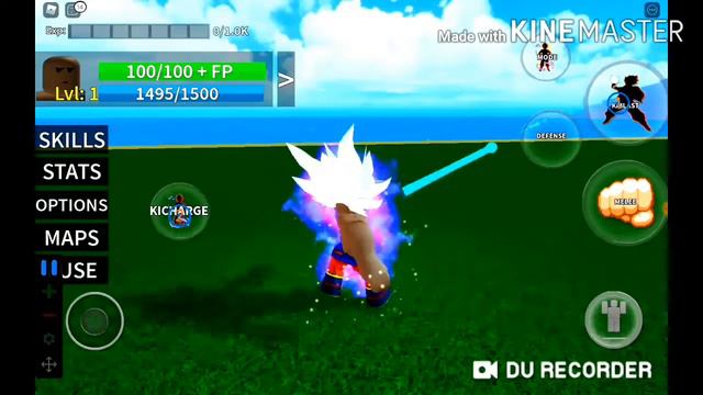 Dragon Ball Hyper Blood | How To Auto Farm On Mobile WithOut Scripts/Hacks - Roblox смотреть онлайн