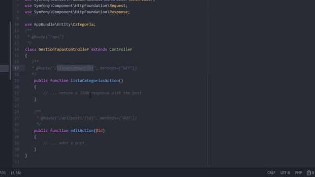 App con Symfony 3 - 60 - Creando un API RestFul. Parte I смотреть онлайн