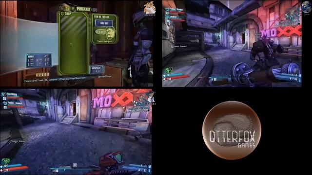Lets Play Borderlands 2 Part 7 Phoenix Learns to be a Surgeon! смотреть онлайн
