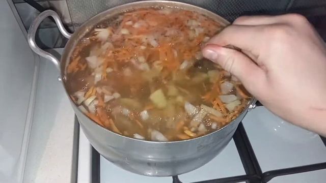 САМЫЙ ПРОСТОЙ СУП. ПОСЛЕ НОВОГО ГОДА. смотреть онлайн