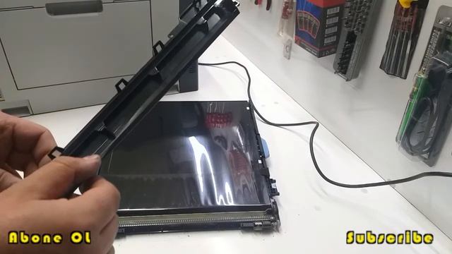 HP Color Laserjet CP5525 CP5225 Transfer Belt Cleaning смотреть онлайн