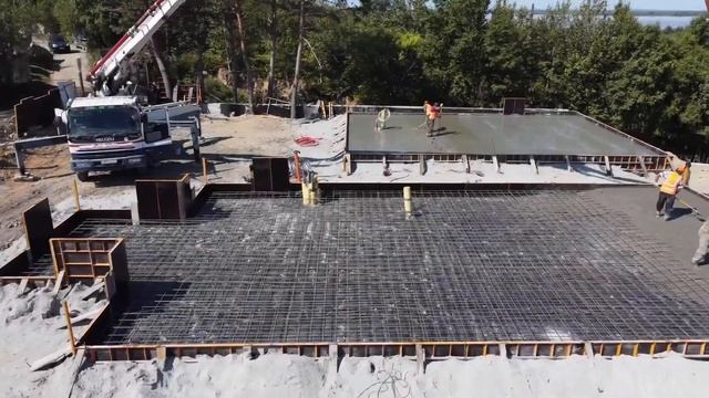 Устройство монолитного фундамента - Технополимер смотреть онлайн