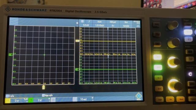 Rhode & Schwarz RTB2004 - Scope of the Art - Oscilloscope Music - Take 2 смотреть онлайн