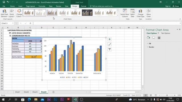 LATIH EXCEL 6 || LAB.COMPUTER смотреть онлайн