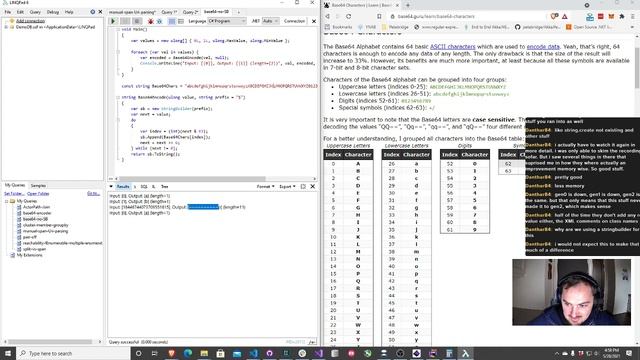 Episode 9 Highlight: Allocation-free Base64 long integer encoding in .NET смотреть онлайн