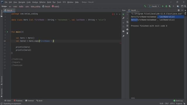 Belajar Kotlin OOP Bahasa Indonesia - 20 - Data Class смотреть онлайн