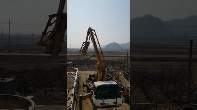 Beton quyish mashinasi. Бетонные насос. (1-mart 2019 yil olingan) смотреть онлайн