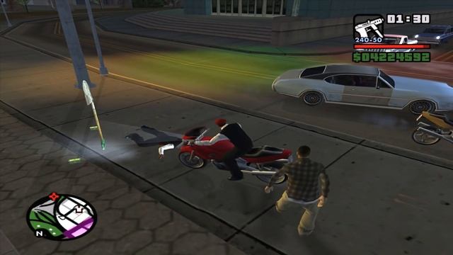 КУДА ЕДЕТ КЛОН СИДЖЕЯ В GTA SAN ANDREAS ??? смотреть онлайн