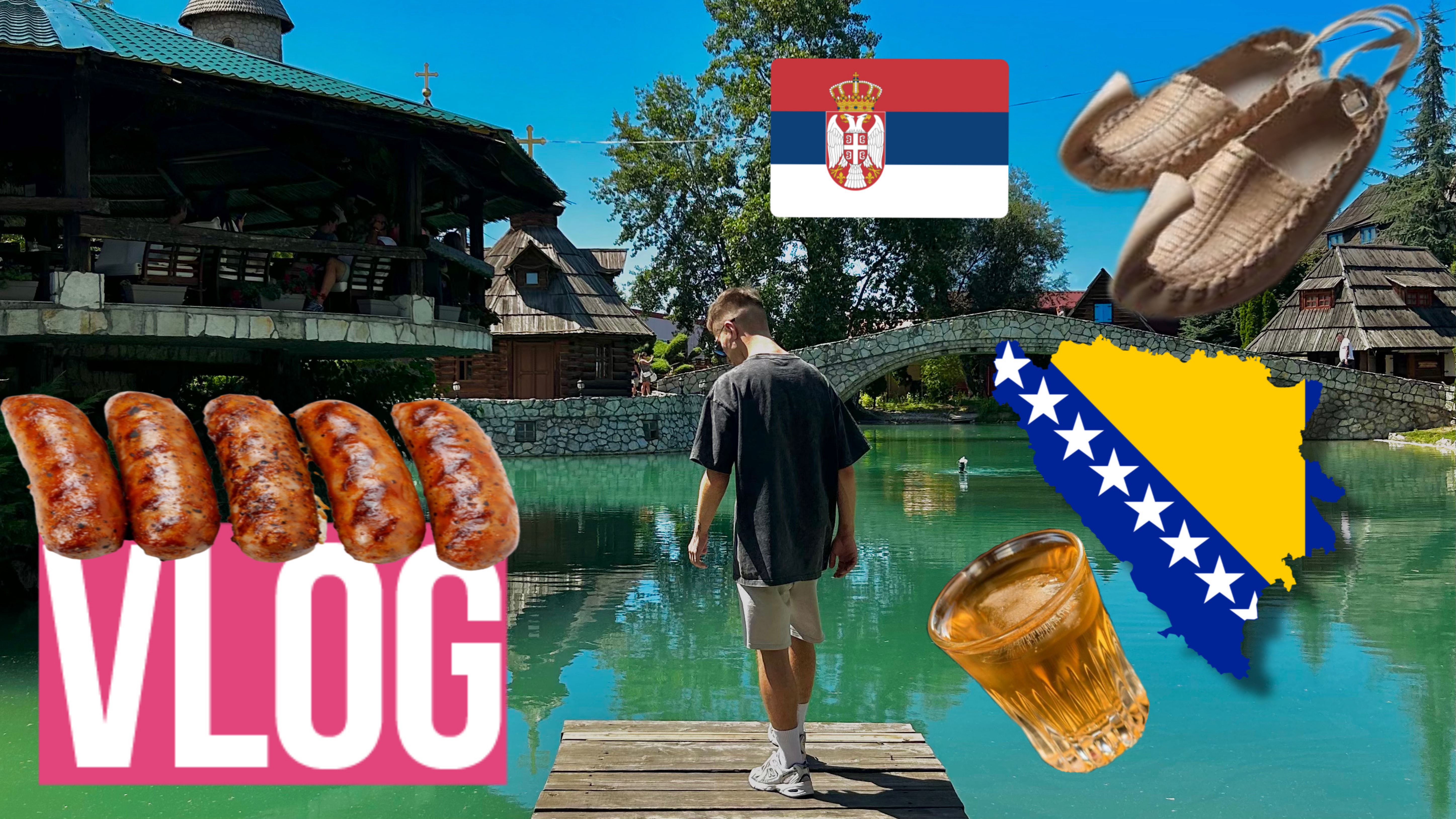 VLOG: Сербия, Босния и Герцеговина. Serbia, Bosnia And Herzegovina.