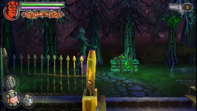 Hellboy: The Science of Evil ... (PSP) Gameplay смотреть онлайн