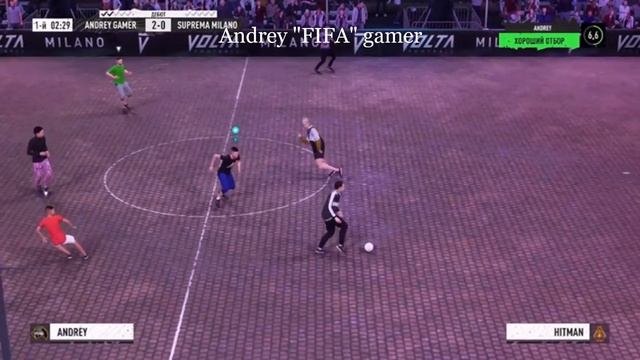 FIFA 21 VOLTA ПРОХОЖДЕНИЕ ИСТОРИИ УЛИЧНЫЙ ФУТБОЛ " Милан" GAMEPLAY смотреть онлайн