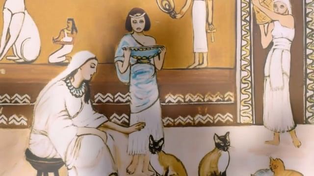 КАК КОШКА УКАЗЫВАЕТ НА ПРИСУТСТВИЕ НЕГАТИВА В ДОМЕ The cat and the evil spirit смотреть онлайн