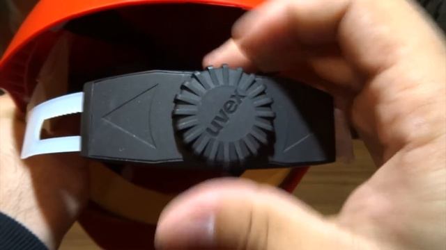 Защитная каска UVEX Pheos. смотреть онлайн