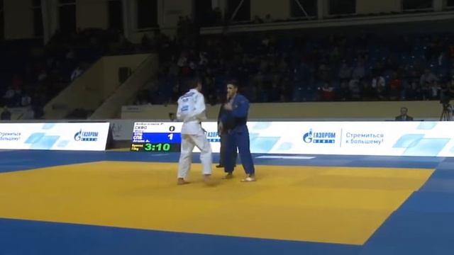 Армен Агаян - Рустам Албагачиев. За 3 место до 73кг. Первенство России по дзюдо до 23 лет. 03.03.18 смотреть онлайн