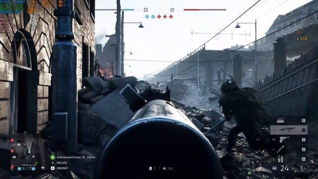 Battlefield V - Ryzen 5 1600AF + RTX 2060 6GB (Direct X11) смотреть онлайн