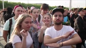 Я родился в городе где поют соловьи