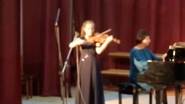 Ефанова Виолетта - Берио 