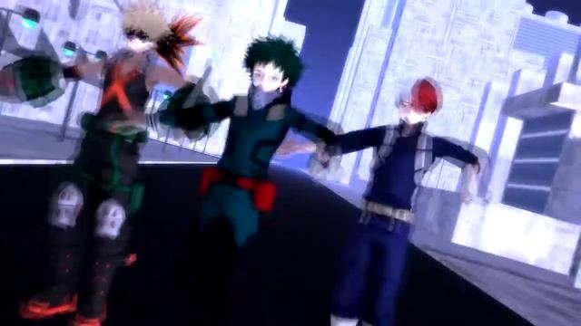 [MMD x MHA] | TodoBakuDeku - DANCE! смотреть онлайн