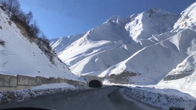 АняАндрей: своим ходом - Georgian Military Road (ЗИМА). Гудаури, Грузия. Gudauri, Georgia 2020 смотреть онлайн