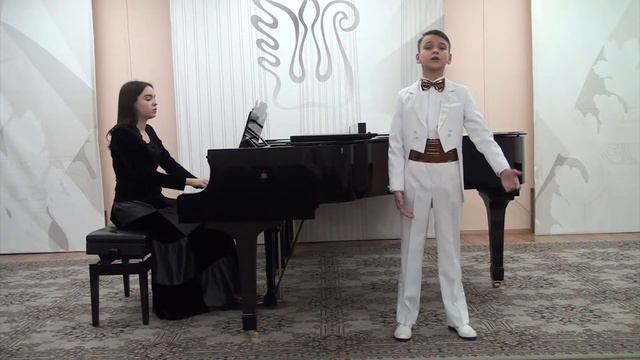 Норвежская народная песня "Пер-Музыкант". 11лет. смотреть онлайн