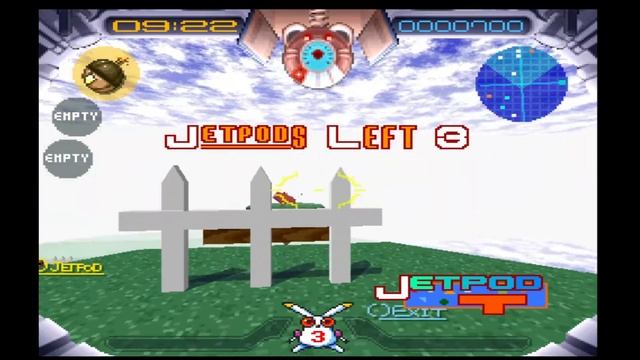 Jumping Flash! - No Damage Cheat смотреть онлайн