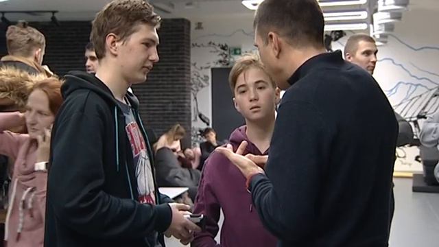 У Харкові зустрілись із "зіркою" українського велоспорту смотреть онлайн