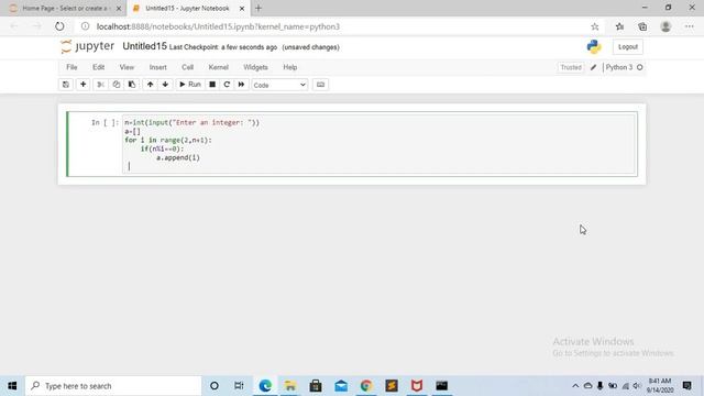Python Program to Find the Smallest Divisor of an Integer смотреть онлайн