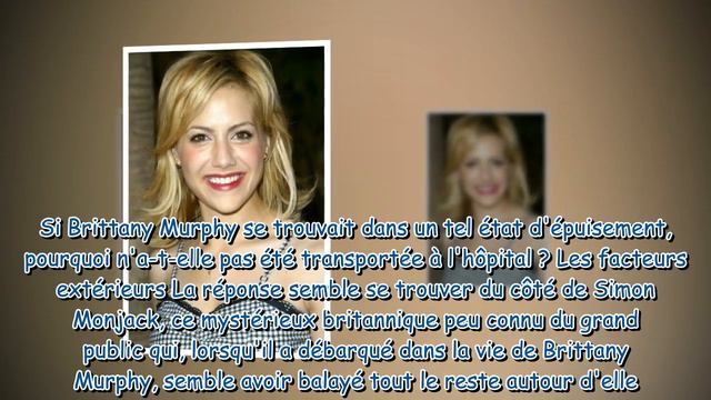 AUTOPSIES DE STARS. Brittany Murphy, une mort accidentelle aux airs de meurtre смотреть онлайн