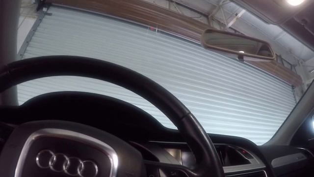 Audi A4 B8 Interior lights change from Halogen to LED смотреть онлайн