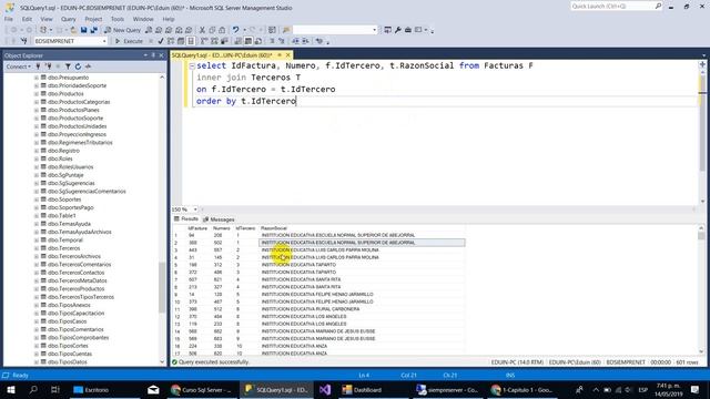 ROW NUMBER - SQL SERVER смотреть онлайн
