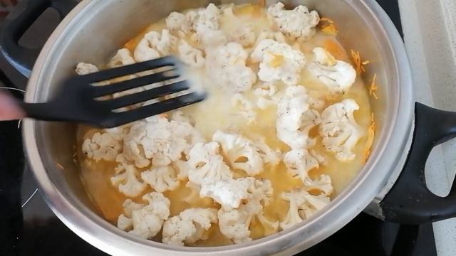 Суп пюре из цветной капусты! Ешь и худей! смотреть онлайн