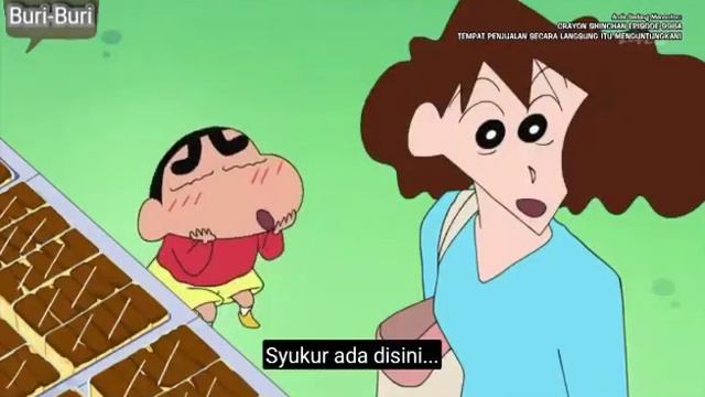 Crayon Shinchan - bahasa indonesia / sub indo - tempat penjualan secara langsung itu menguntungkan смотреть онлайн