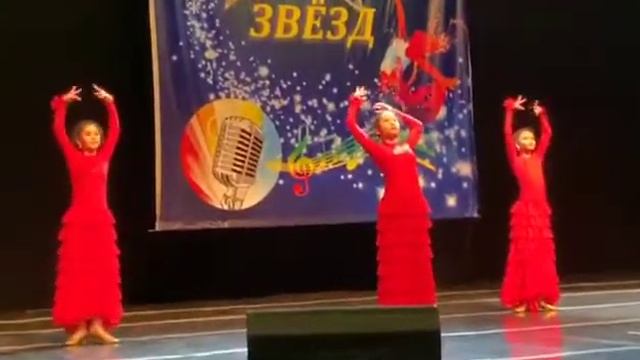 Испанский танец "Фламенко" смотреть онлайн