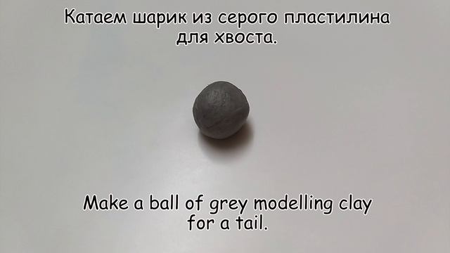 Синичка ? из пластилина, полимерной глины или мастики (Modelling Clay Titmouse) смотреть онлайн