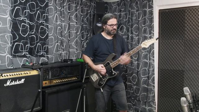 Jolana Galaxis - Vintage - Czech Guitar смотреть онлайн
