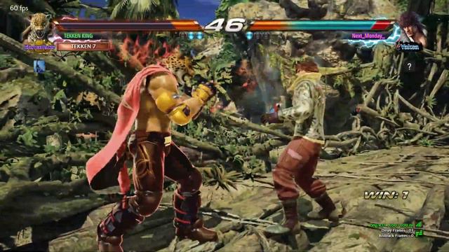 This Miguel was Insane against King - Tekken 7 смотреть онлайн