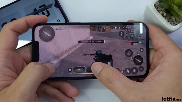 iPhone 13 Call of Duty Warzone Mobile Gaming test смотреть онлайн