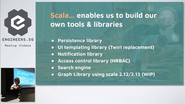 Our Journey: From Java to Scala - Singapore Scala Programmers смотреть онлайн