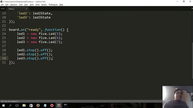 Proyecto 1 - Programando el servidor con Node.js (Parte 4) смотреть онлайн