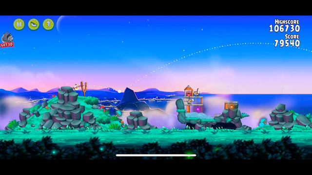 Angry Birds Rio 2 - ROCKET RUMBLE Part 2 💫💫💫 смотреть онлайн