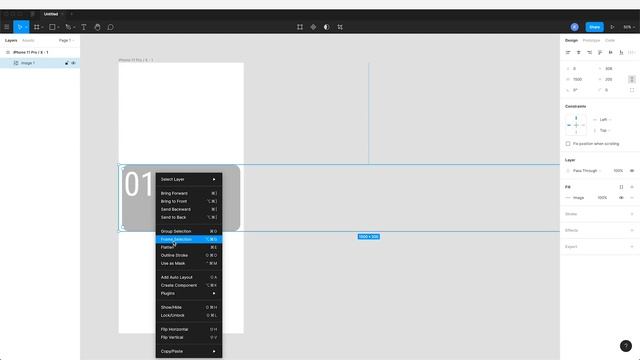 Horizontal Scrolling | 橫向捲動 | XD, Figma, Origami, Protopie смотреть онлайн