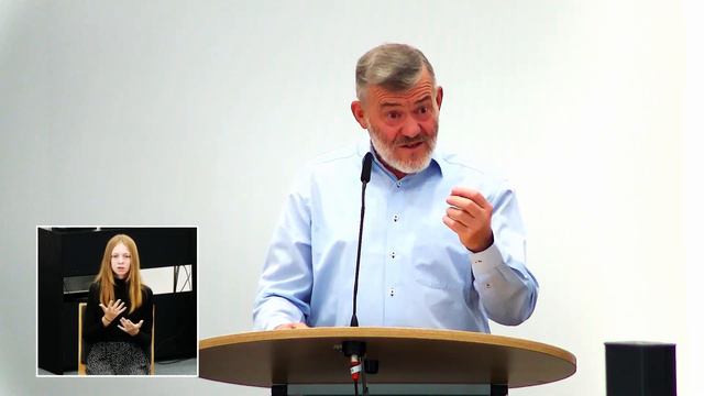 "Не судите, да не судимы будете" - Пётр Диверт (Gebetshaus Minden) смотреть онлайн