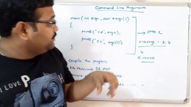 60 - COMMAND LINE ARGUMENTS - C PROGRAMMING смотреть онлайн