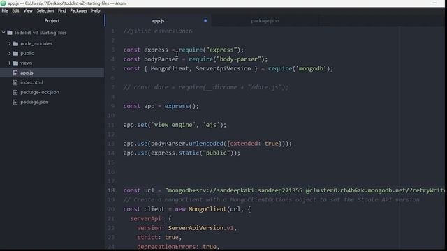 Connect your website to MongoDB || MongoDB Version 7 || Mongoose #mongodb #mongoose #webdevelopment смотреть онлайн