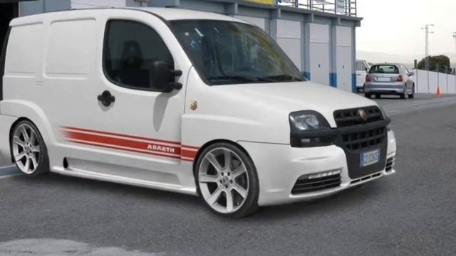 Fiat Doblò e Fiat Ulysse Tuning смотреть онлайн